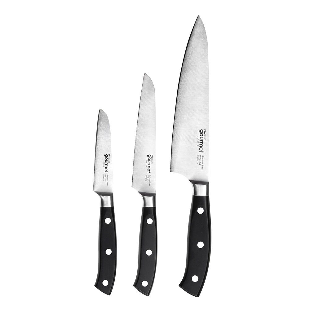 Gourmet Classic Knife Set 3 Piece | ProCook