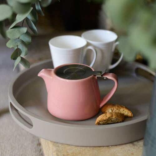 ProCook Loose Leaf Teapot - Pink 500ml - 7398
