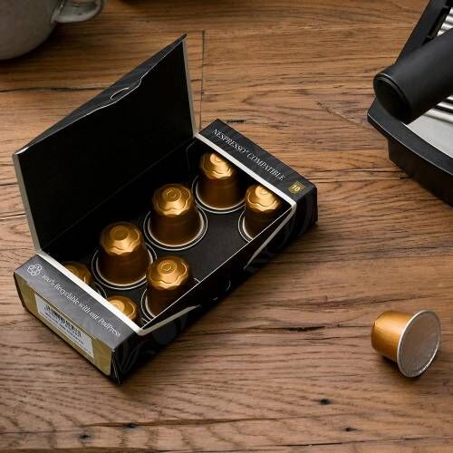 Cafe Grand Cru Coffee Capsules - Rich Colombian 100 Capsules with 30 Free