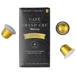 Cafe Grand Cru Coffee Capsules - Brazil Espresso - 50 Capsules with 10 Free