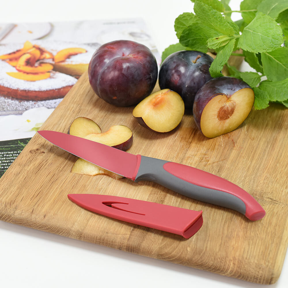 ProCook Paring Knife Red