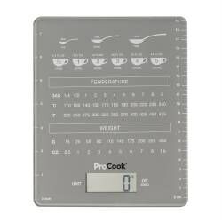 ProCook Glass Digital Scales - Conversion Table