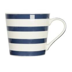 ProCook Stripe Mug - Navy