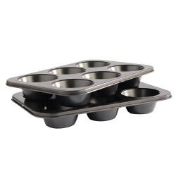 Secondary image for image of Non-Stick Muffin Tray 2 Piece