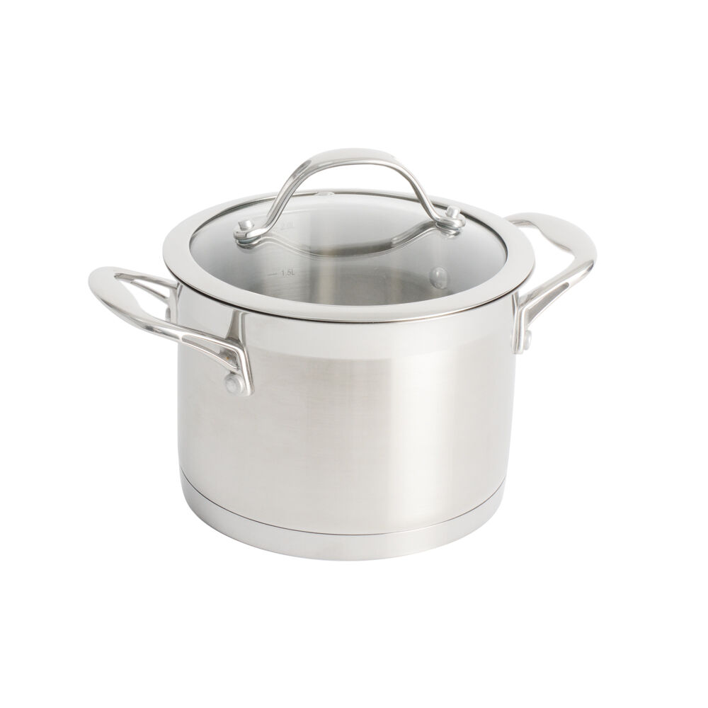 Secondary image for Professional Stainless Steel Stockpot & Lid