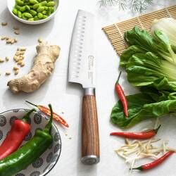 Main image for image of Nihon X50 Nakiri Knife 16cm / 6.5in