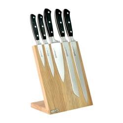 Gourmet X30 Knife Set - 5 Piece and Magnetic Block