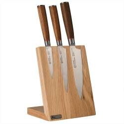 Nihon X50 Knife Set - 3 Piece and Magnetic Block