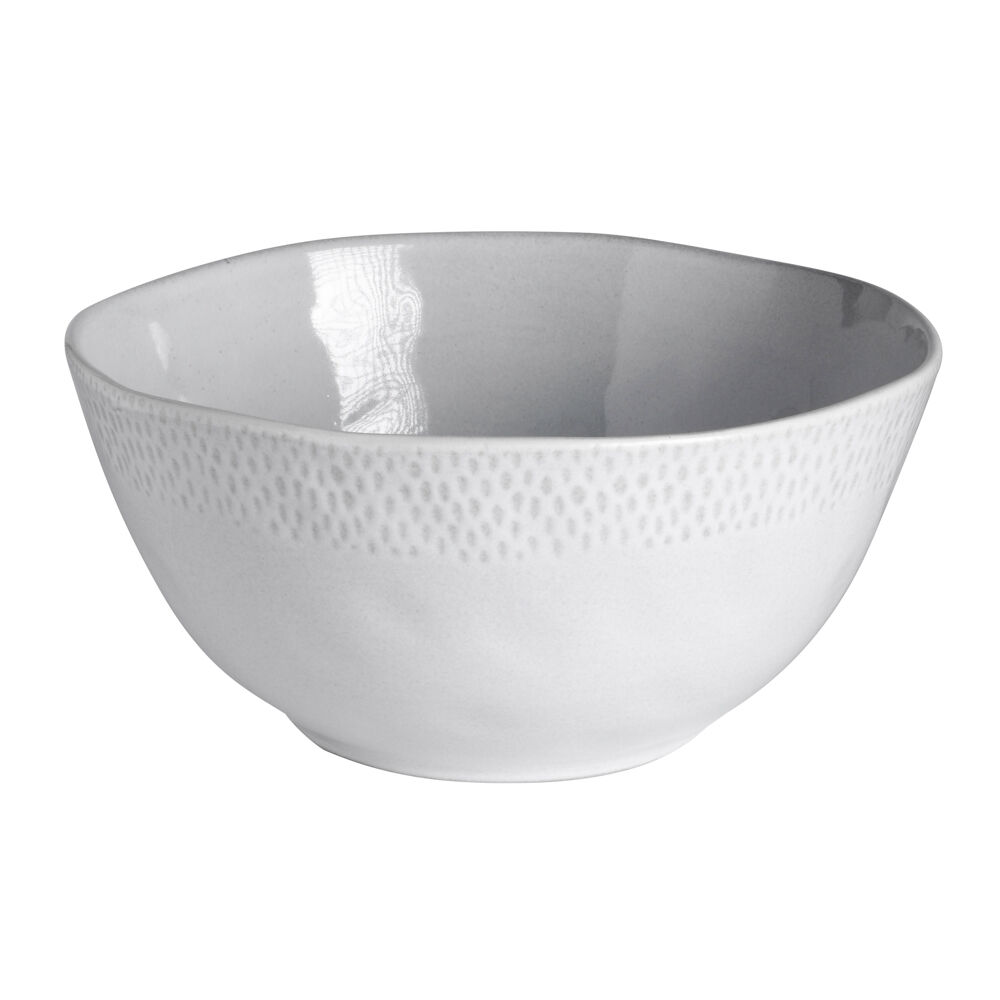 Secondary image for Malmo Dove Grey Teardrop Deep Serving Bowl