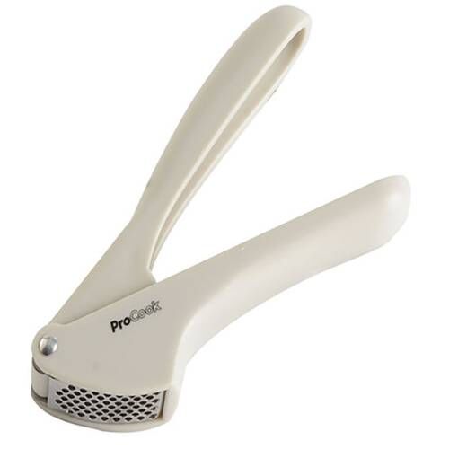 ProCook Garlic Press Ivory