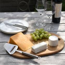 Secondary image for image of Cheese Slicer Stainless Steel