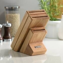 Secondary image for image of Rectangular Knife Block 6 Piece