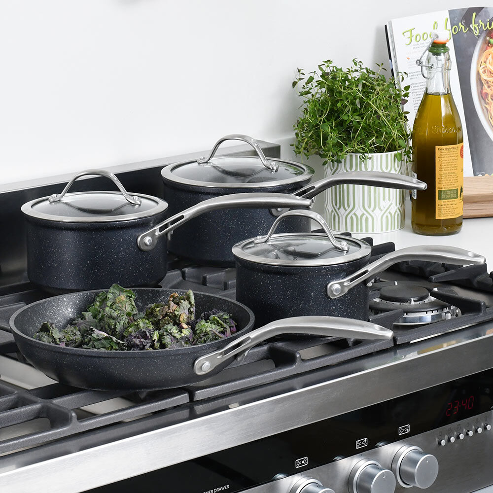 Professional Granite Cookware Set 4 Piece