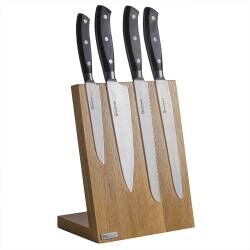 Gourmet Classic Knife Set - 4 Piece with Magnetic Block