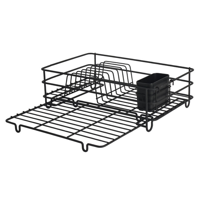 Tesco dish best sale drainer black