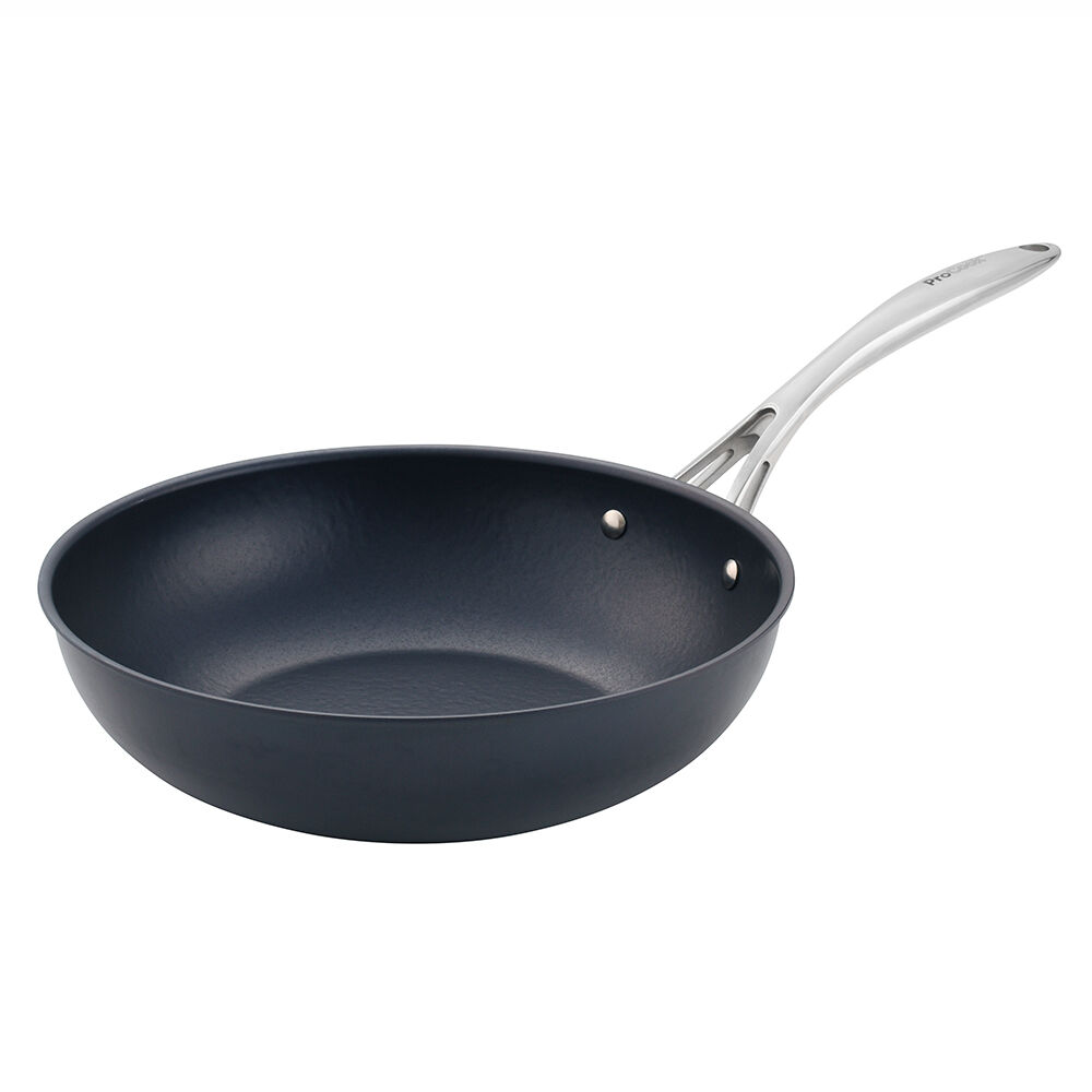 Secondary image for Professional Blue Steel Wok