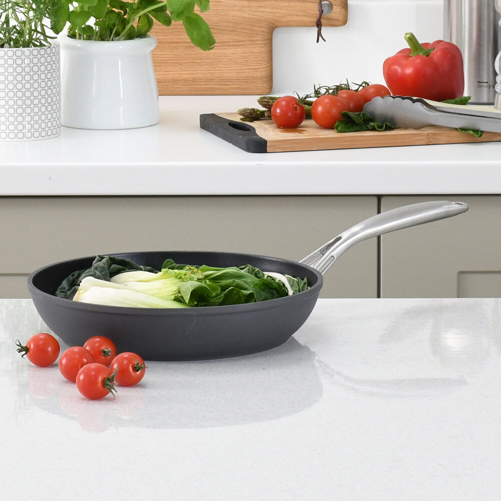 Professional Anodised Frying Pan 24cm