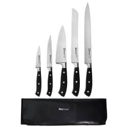 Gourmet X30 Knife Set - 5 Piece and Knife Case