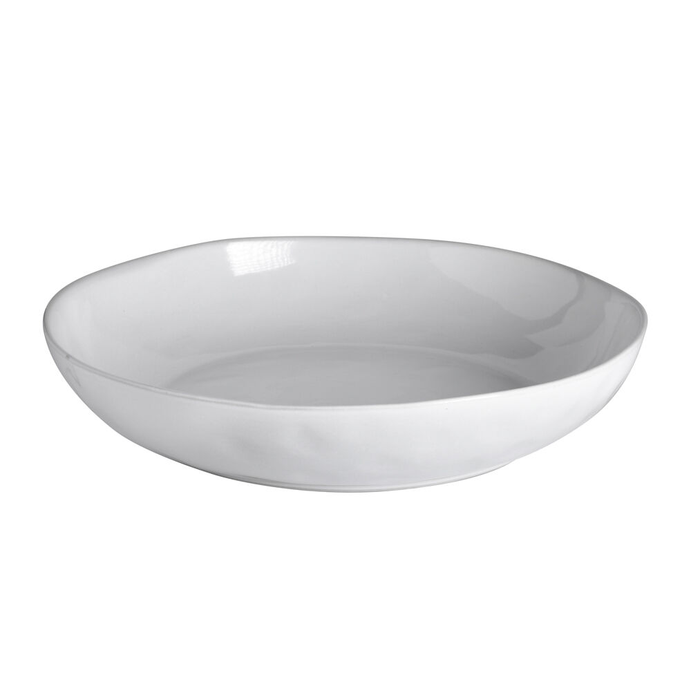 Secondary image for Malmo Dove Grey Shallow Serving Bowl