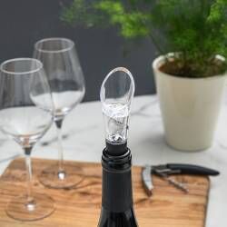 Secondary image for image of Wine Aerator Black