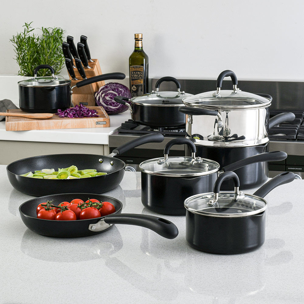 Gourmet Non-Stick Cookware Set 8 Piece