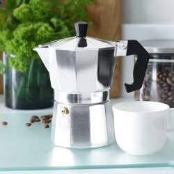 Secondary image for image of Stovetop Espresso Maker 3 Cup