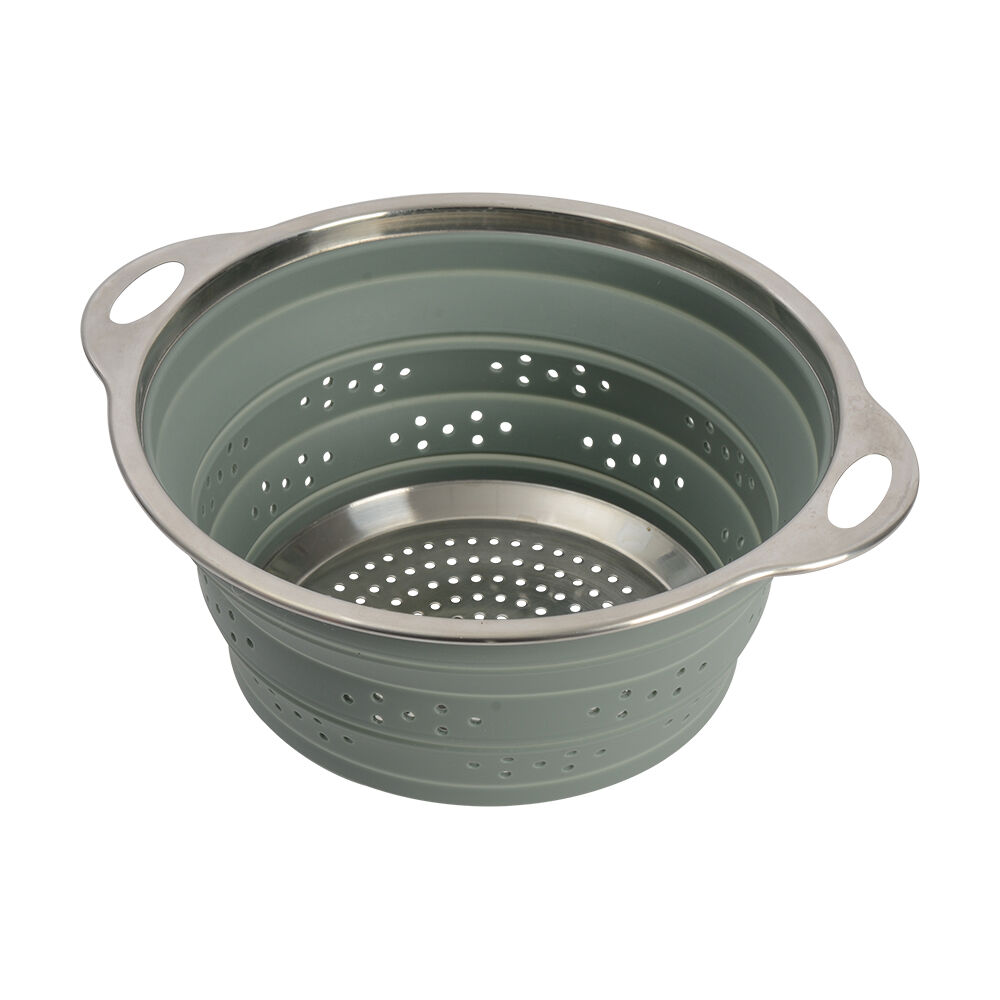 Collapsing colander clearance