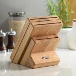 Secondary image for image of Rectangular Knife Block 9 Piece