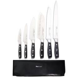 Professional X50 Knife Set - 6 Piece and Knife Case