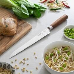 Secondary image for image of Nihon X50 Bread Knife 23cm / 9in