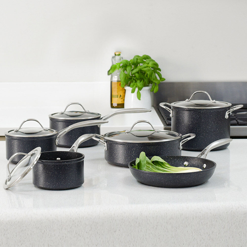 Professional Granite Cookware Set 6 Piece