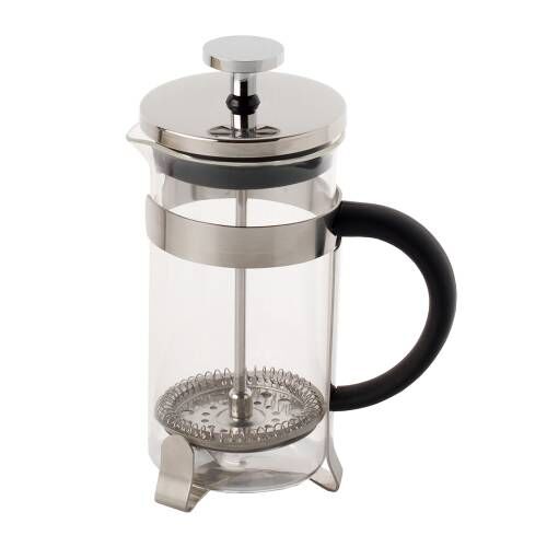 Glass Cafetiere with Softgrip Handle