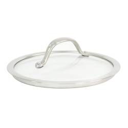 Professional Stainless Steel Lid - 18cm