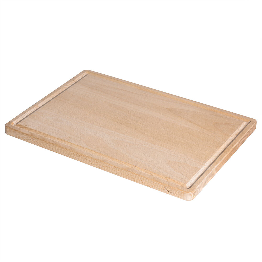 Wooden Chopping Board With Groove 40 X 28cm Chopping Boards From Procook 