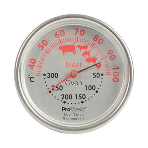 ProCook Meat and Oven Thermometer