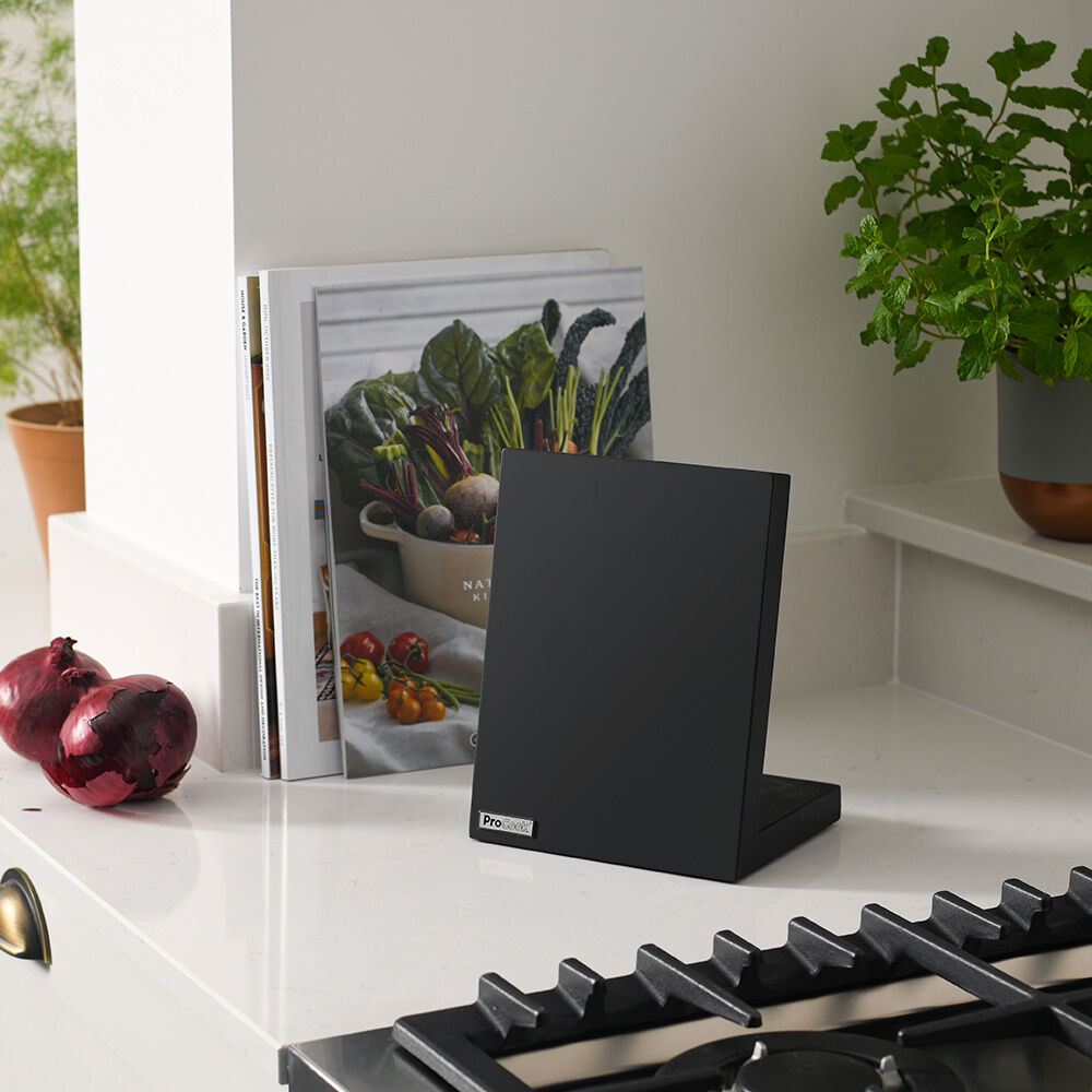 Black Knife Block 3 Piece Knife Storage from ProCook