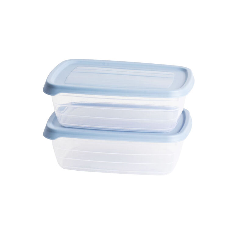 Healthy Reusable Meal Prep Containers Lunch Boxes 2 Compartment 650ml Food  Storage Container with Lids - China Food Container and Plastic Container  price