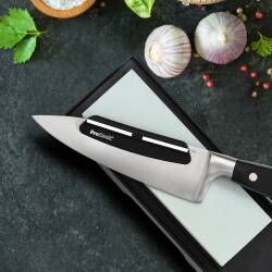 Secondary image for image of Knife Sharpening Guide Black