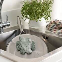 Secondary image for image of Silicone Scrubber Flower