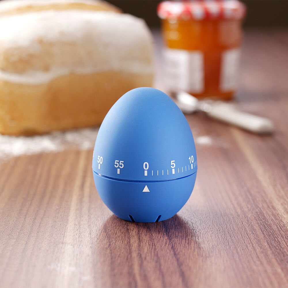 ProCook Egg Timer Blue Silicone