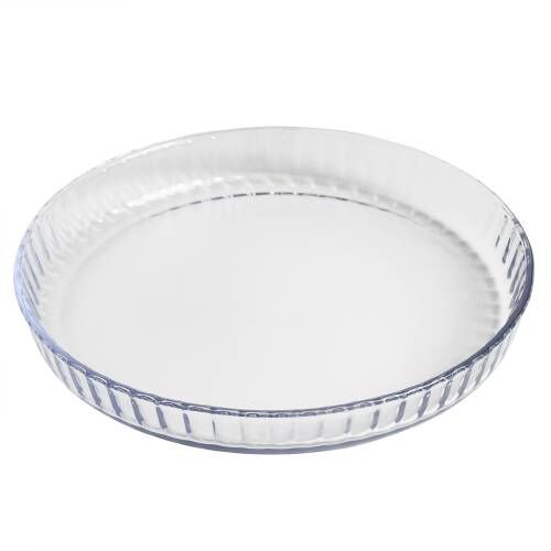 Glass Ovenware Flan Dish