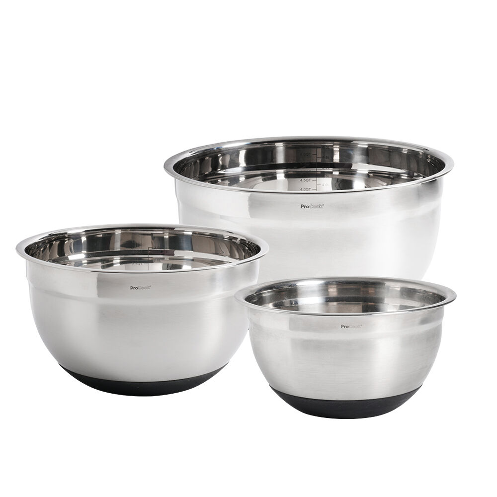 metro stainless steel mixing bowls