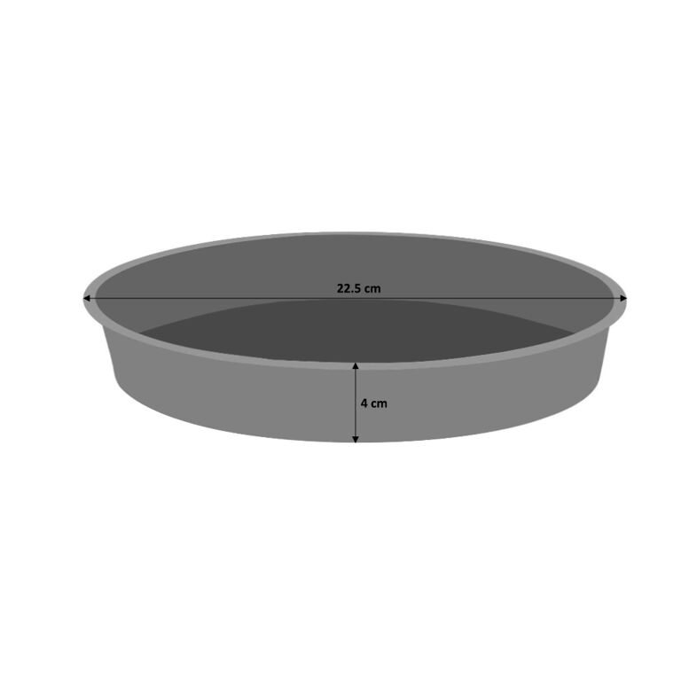 8 Inch Round Springform Pan Non-stick Loose Base Cake Tin Tray 20cm RRP  $27.85