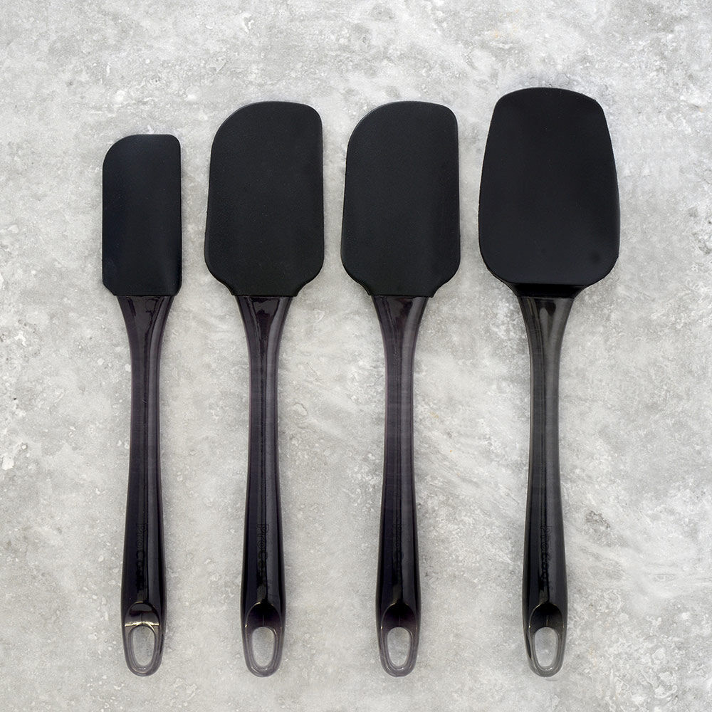 narrow silicone spatula