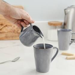 Secondary image for image of Malmo Charcoal Milk Jug 200ml