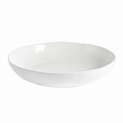 Secondary image for image of Malmo White Shallow Serving Bowl 35cm