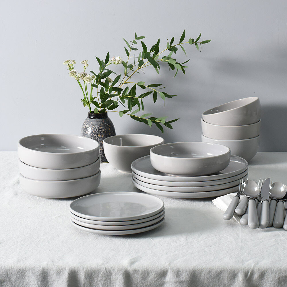 stoneware dinner sets