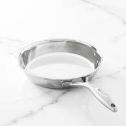 Elite Tri-Ply Frying Pan - Uncoated 22cm