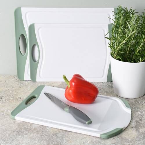 Non-Slip Bamboo Chopping Board Set 2 Piece | Chopping Boards from ProCook