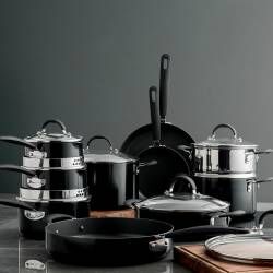 Secondary image for image of Gourmet Ceramic Non-Stick Cookware Set 10 Piece